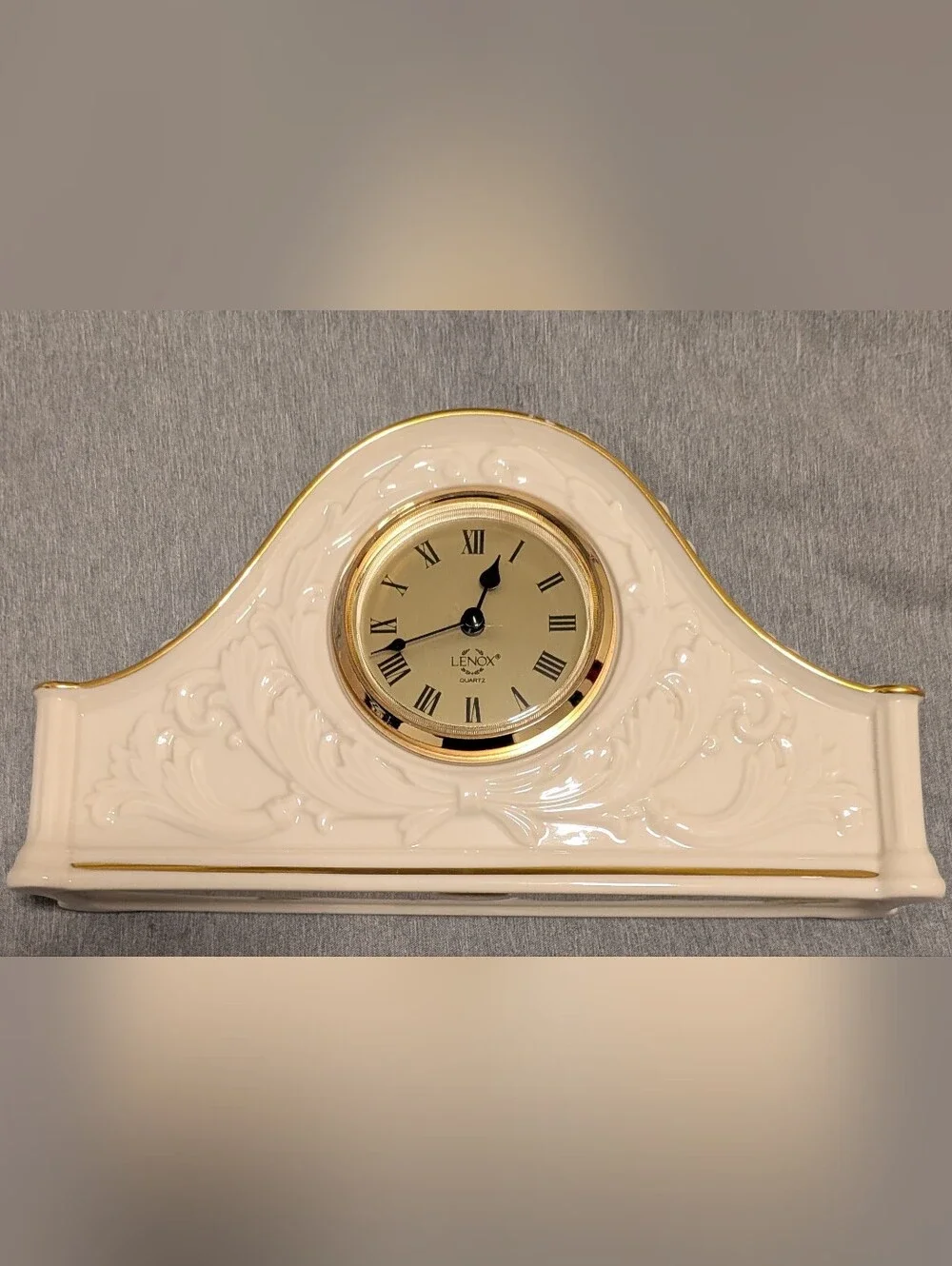 Lenox Chippendale Mantel Clock